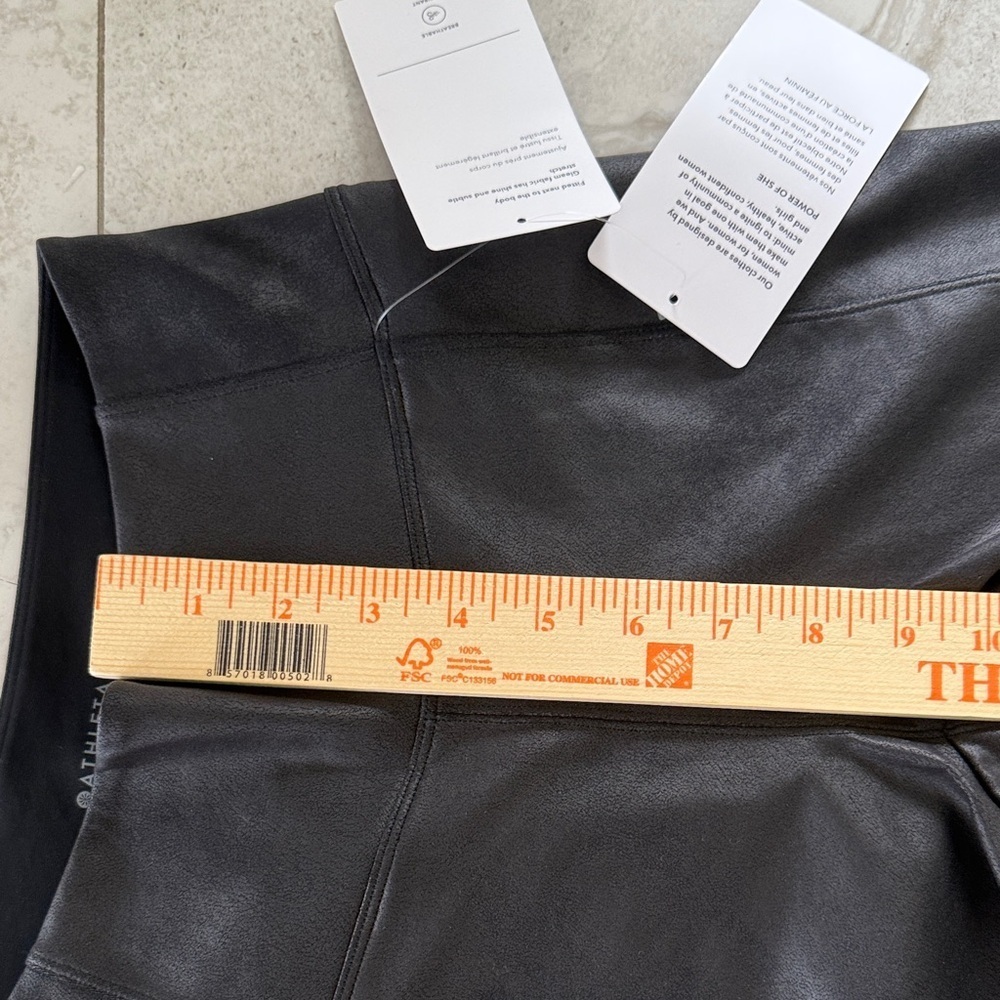 Athleta Delancey Gleam Tight w/back pockets NWT - Picture 8 of 11